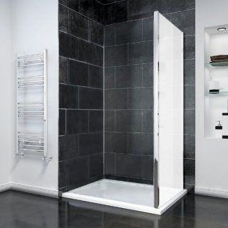 Боковая панель Veconi KP-14M, 700x1950, хром, матовое стекло